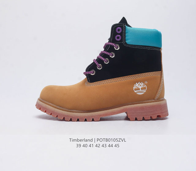 Timberland pu timberland 6 Inch Leather Boots 6 39 40 41 42 43 44 45 potb0105Zvl