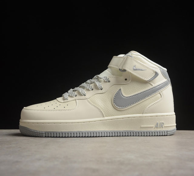 Nk Air Force 1'07 Mid Sh0235-522 # # Size 36 36.5 37.5 38 38.5 39 40 40.5 41 42