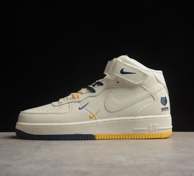 Nk Air Force 1'07 Mid Ml5369-215 # # Size 36 36.5 37.5 38 38.5 39 40 40.5 41 42