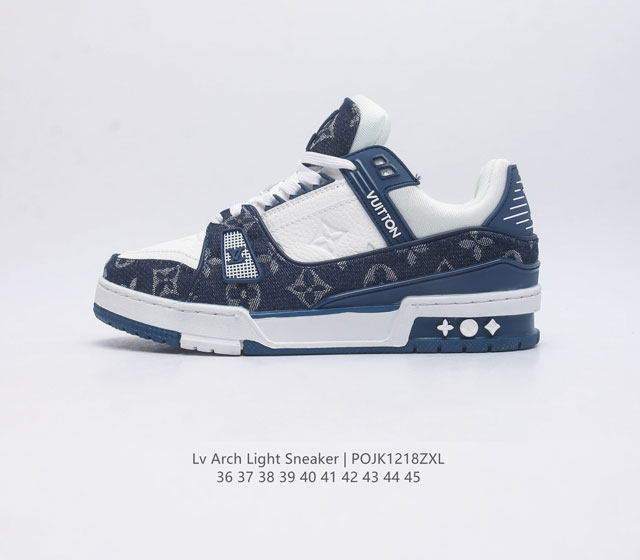 Louis Vuitton Lv Ddd zp 3D logo lv louis Vuitton Trainer Sneaker Low Ddd 36-45