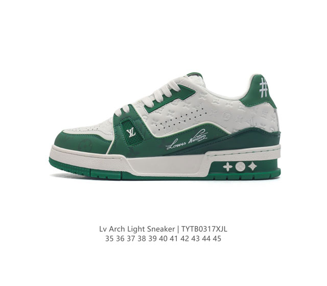 Louis Vuitton Lv zp 3D logo lv louis Vuitton Trainer Sneaker Low 35-45 Tytb0317