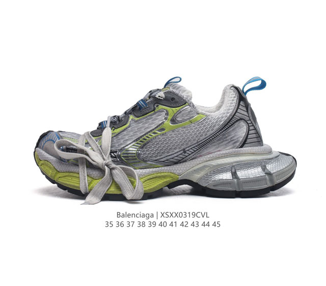 Balenciaga Phantom Sneaker 3Xl Track Trainer 734731 W3Xlr 0213 35-45 Xsxx0319Cvl