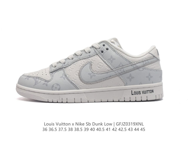 lv X Nike Dunk Low made By Ideas ing Fc1688-183 36 36.5 37.5 38 38.5 39 40 40.5