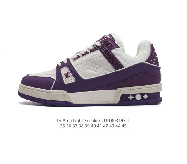 Louis Vuitton Lv zp 3D logo lv louis Vuitton Trainer Sneaker Low 35-45 Uitb0319
