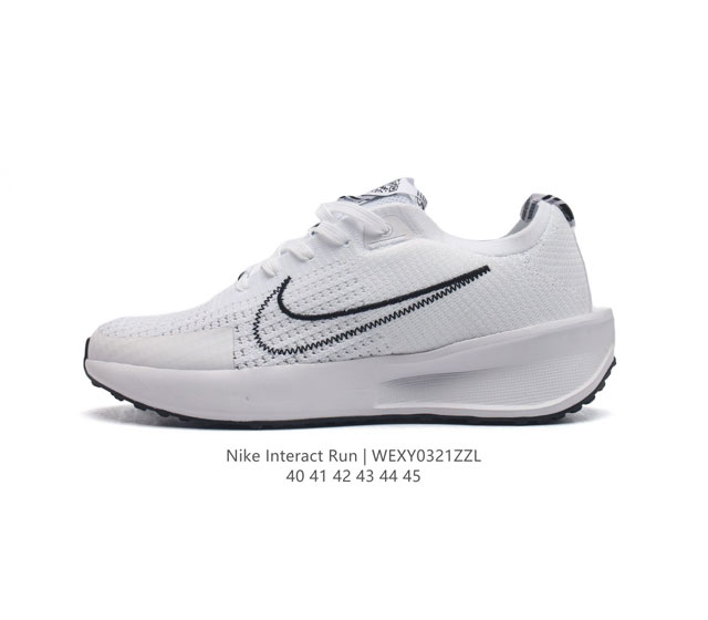 Nike Interact Run : Dr2638-001 : 40-45 Wexy0321Zzl