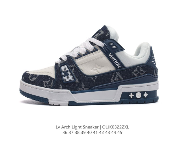 Louis Vuitton Lv zp 3D logo lv louis Vuitton Trainer Sneaker Low 36-45 Oljk0322