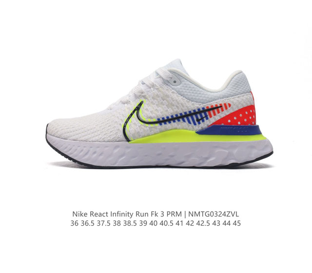 Nike React Infinity Run Fk 3 Prm Nike React Flyknit Flyknit Do9496 36-45 Nmtg03