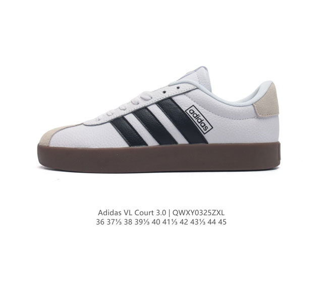 Adidas Vl Court 3.0 Shoes T adidas Id8797 36 37 38 39 40 41 42 43 44 45 Qwxy032 - Click Image to Close