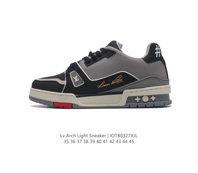 Louis Vuitton Lv zp 3D logo lv louis Vuitton Trainer Sneaker Low 35-45 Iotb0327