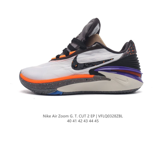 Nike Air Zoom G.T.Cut 2 Ep react+Zoom Strobel+ zoom Gt logo Dj6013-001 40-45 Vfl