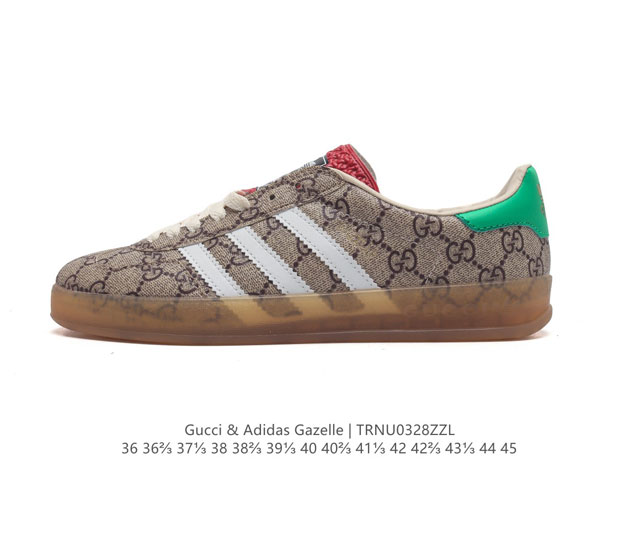 Adidas Originals X Gucci Gazelle , Adidas X Gucci - 80 90 , gazelle trefoil 36-