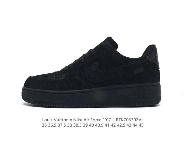 Louis Vuitton X Nike Air Force 1 Low Af1 force 1 Ld0212 36 36.5 37.5 38 38.5 39