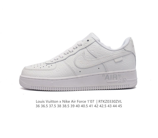 Louis Vuitton X Nike Air Force 1 Low Af1 force 1 Ld0212 36 36.5 37.5 38 38.5 39