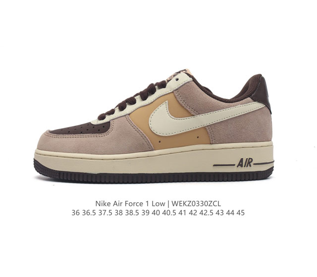 Nike Air Force 1 '07 Low force 1 Ar7719- 36-45 Wekz0330Zcl