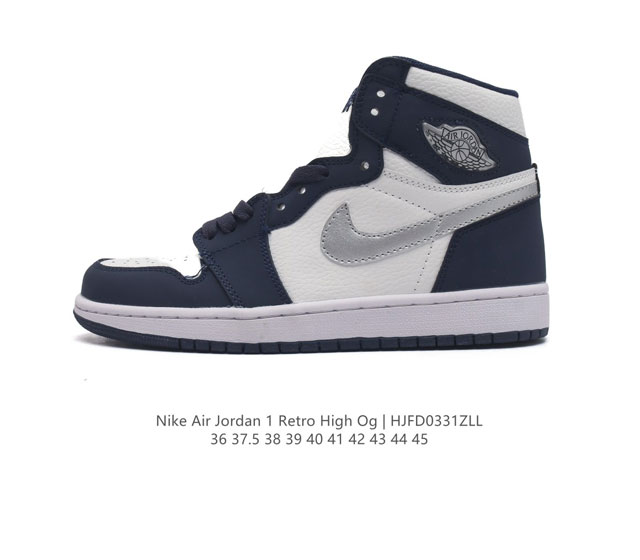 Nike Air Jordan 1 Retro High Og aj1 1 Aj1 Air Aj1 Dm7866 36-45 Hjfd0331Zll