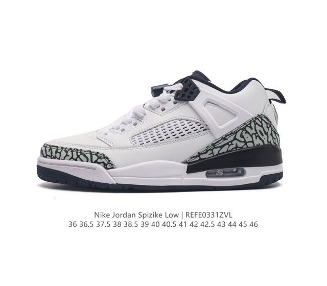 Nike Jordan Spizike Low Air Jordan Jordan Spizike Low Air Jordan Fj6372- 36-46