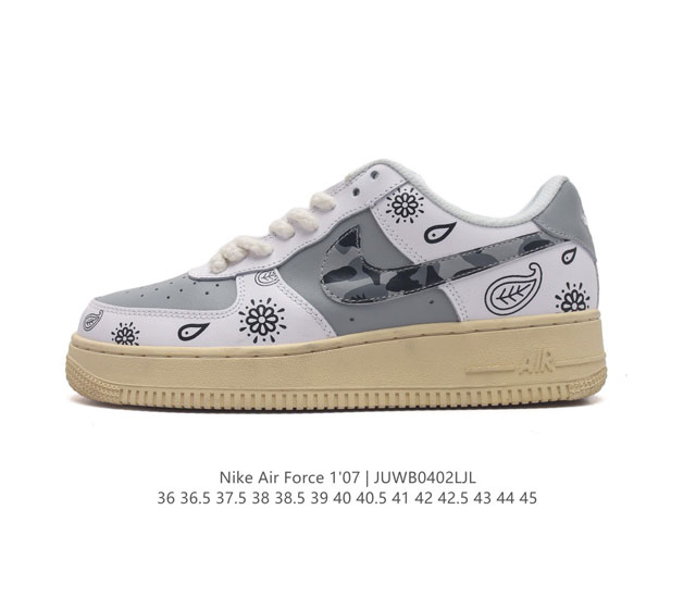 Nike Air Force 1 '07 Low force 1 Ci0919 36 36.5 37.5 38 38.5 39 40 40.5 41 42 4