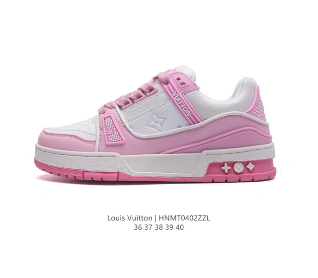 Louis Vuitton Lv zp 3D logo lv louis Vuitton Trainer Sneaker Low 36-40 Hnmt0402