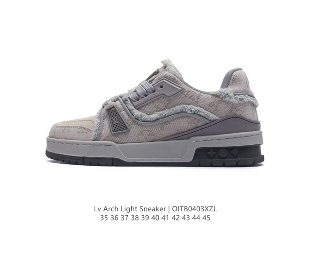 Louis Vuitton Lv zp 3D logo lv louis Vuitton Trainer Sneaker Low 35-45 Oitb0403