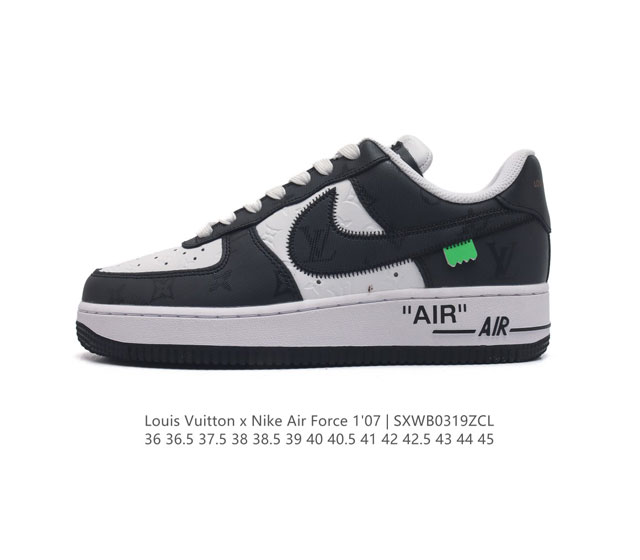 Louis Vuitton X Nike Air Force 1 Low Af1 force 1 Ld0232 36 36.5 37.5 38 38.5 39