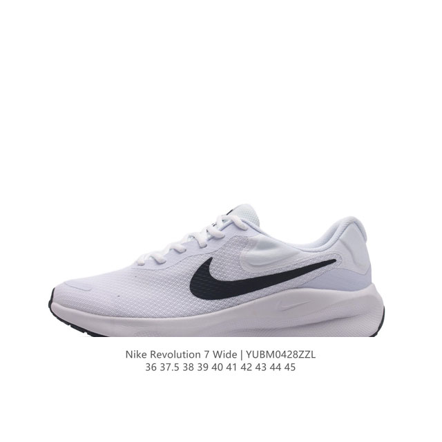 Nike Revolution 7 Wide Fb220736-45Yubm0428Zzl