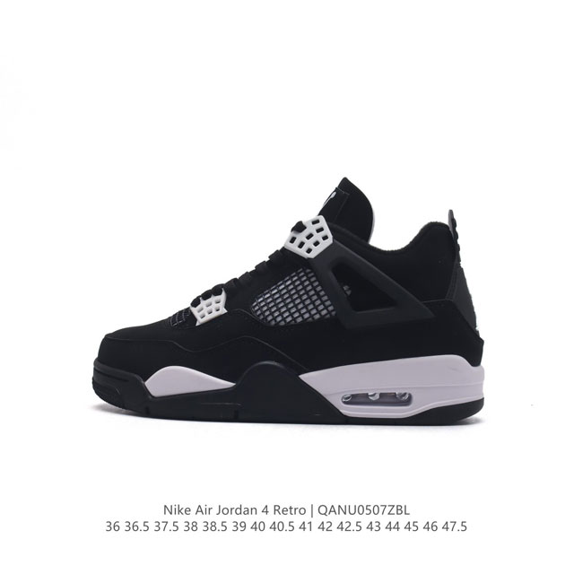 Nike Air Jordan 4 Retro Og aj4 4 Air Sole Fq8138-00136-47.5Qan