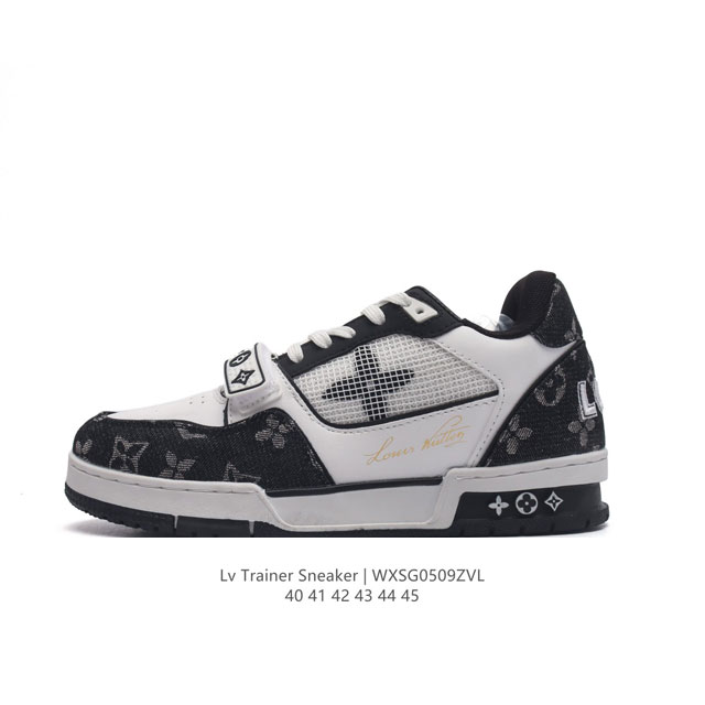 Louis Vuitton tpr ,Virgil Abloh lv louis Vuitton Trainer Sneaker Low 40-