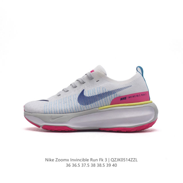 Nike Zoomx Invincible Run Fk 3 invincible fvknit & zoomx Zoomx nike 85% Zoomx n
