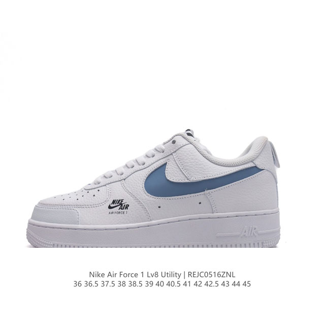 nike Air Force 1 Lv8 Utility Xzs Af1 # air Sole logo Cv3033-118 36 36.5 37.5 38 - Click Image to Close