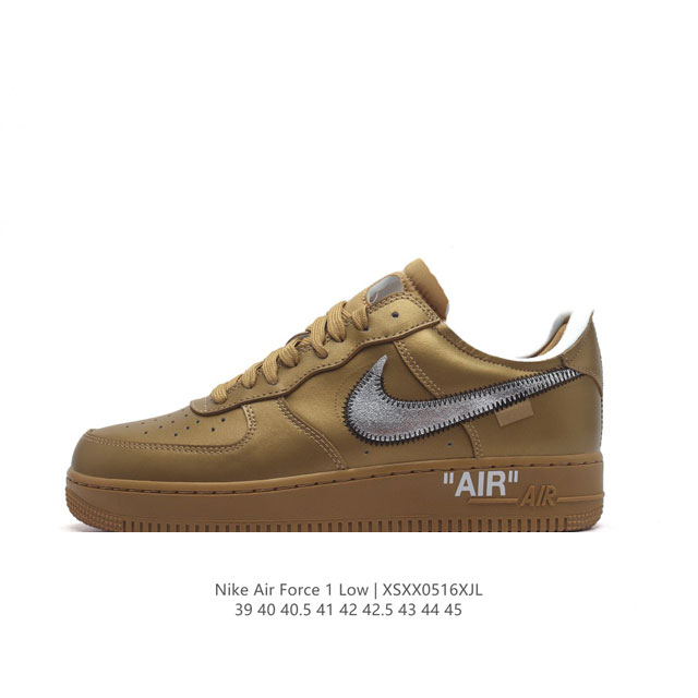 Off-White X Nk Air Force 1 Mca Ow prime Asia Ao4297-800 39-45 Xsxx0516Xjl