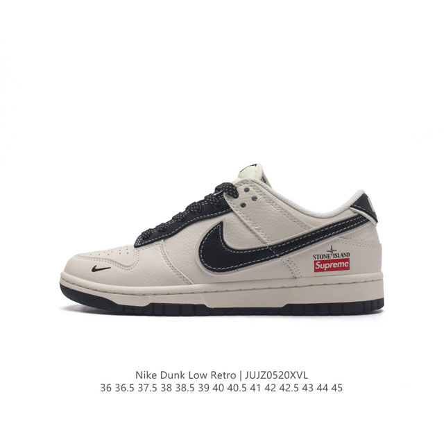 supreme X Nike Dunk Low made By Ideas ing Bb9866-003 36 36.5 37.5 38 38.5 39 40