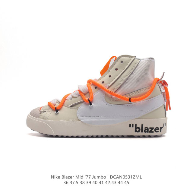 Nike Blazer Mid '77 Jumbo 1977 Blazer Do3111 36 45 Dcan0531Zml