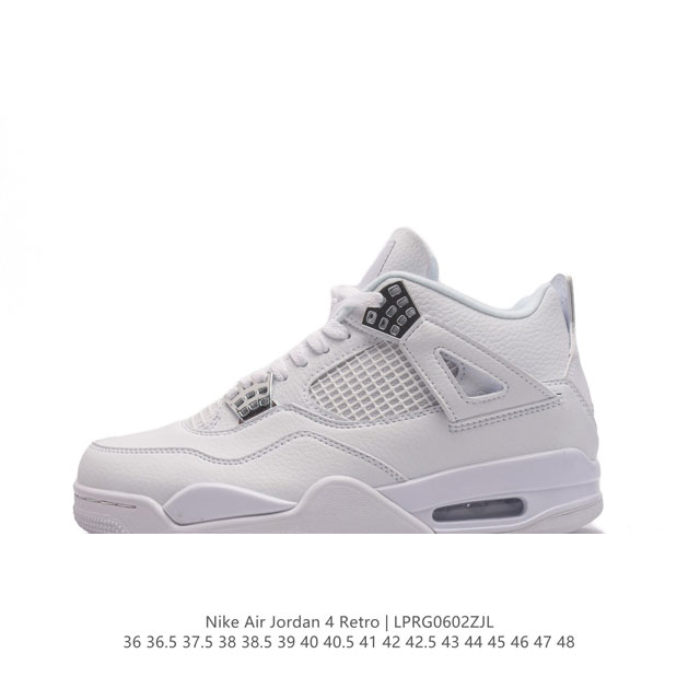 Nike Air Jordan 4 Retro Og aj4 4 Air Sole 308497- 36-48 Lprg0602Zjl