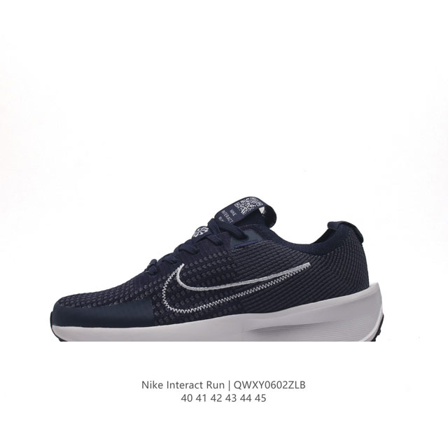 Nike Interact Run : Dr2638-001 : 40-45 Qwxy0602Zlb