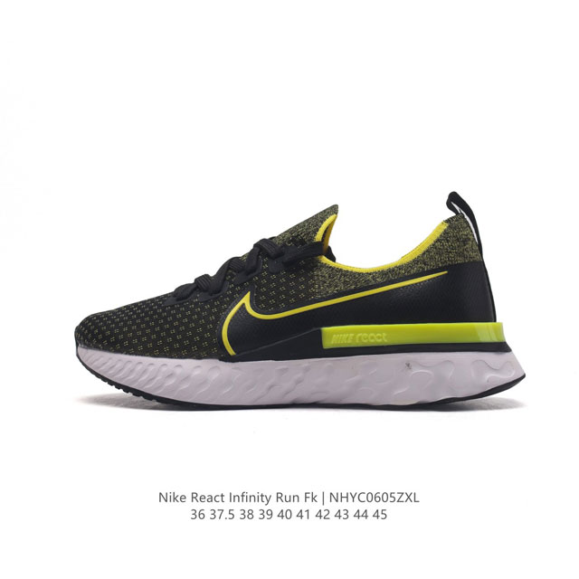 Nike React Infinity Run Fk Nike React Cd4371-101 36-45 Nhyc0605
