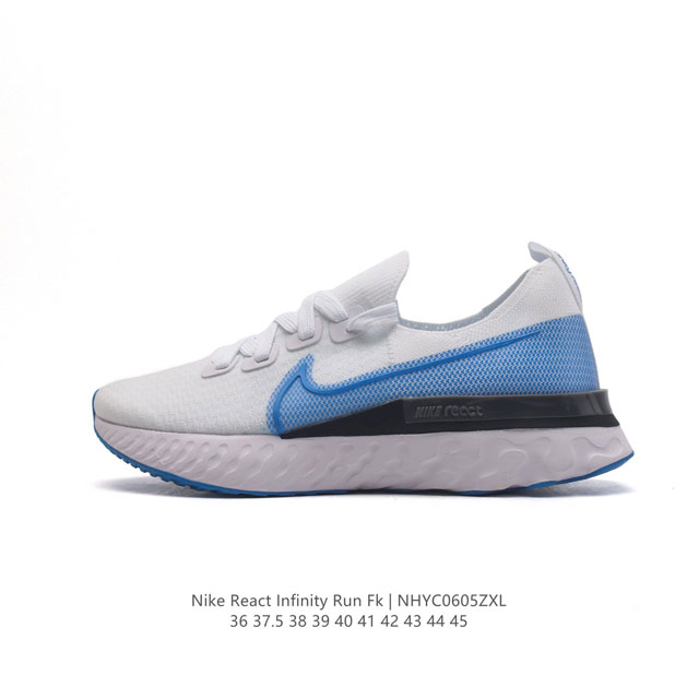 Nike React Infinity Run Fk Nike React Cd4371-101 36-45 Nhyc0605 - Click Image to Close
