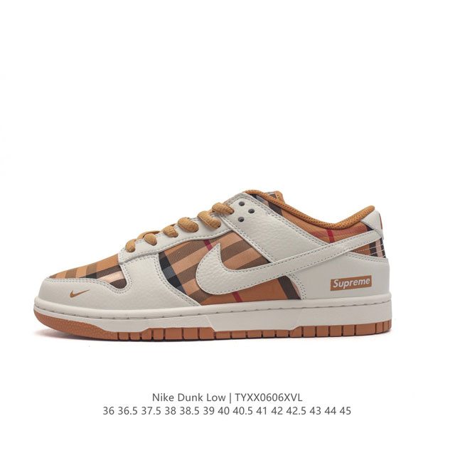 supreme X Nike Dunk Low made By Ideas ing Su1853-513 36 36.5 37.5 38 38.5 39 40