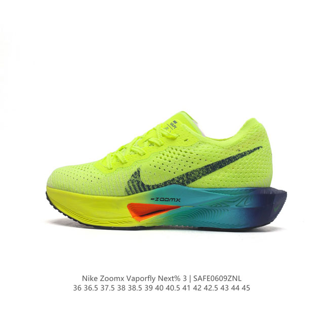 3 Nike Nike Zoomx Vaporfly Next% 3 Dv4129-700 36-45 Safe0609Znl