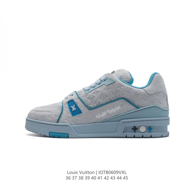 Louis Vuitton Lv 3D logo lv louis Vuitton Trainer Sneaker Low 36-45 Iotb0609Vxl