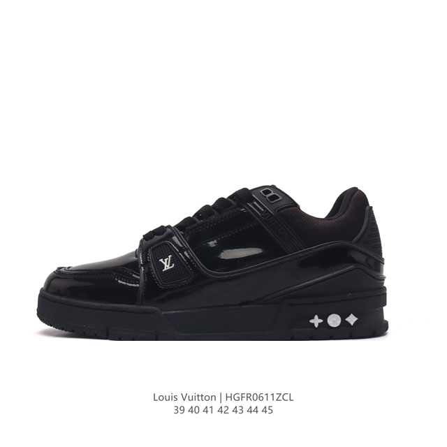 Louis Vuitton Lv zp 3D logo lv louis Vuitton Trainer Sneaker Low 39-45 Hgfr0611