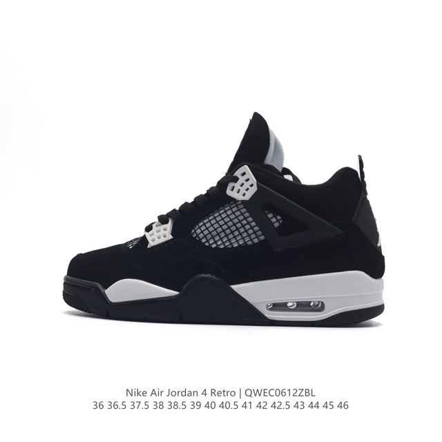 Nike Air Jordan 4 Retro Og aj4 4 Air Sole Fq8138-001 36-46 Qwec0612Zbl