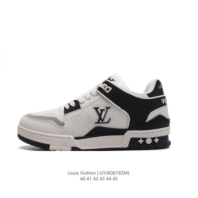Louis Vuitton Lv 3D logo lv louis Vuitton Trainer Sneaker Low 40-45 Uyjk0619Zml