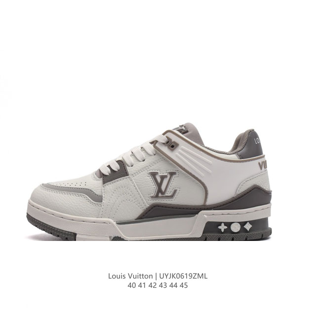 Louis Vuitton Lv 3D logo lv louis Vuitton Trainer Sneaker Low 40-45 Uyjk0619Zml